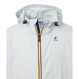 K-Way Giubbino Tinta Unita con Cappuccio per Bambino K61336WOXXXX TORTORA K-WAY 