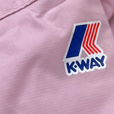 K-Way Giubbino Tinta Unita con Cappuccio per Bambina K61336WWW ROSA K-WAY 