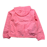 K-Way Giubbino Tinta Unita con Cappuccio per Bambina K61336WXXF ROSA K-WAY 