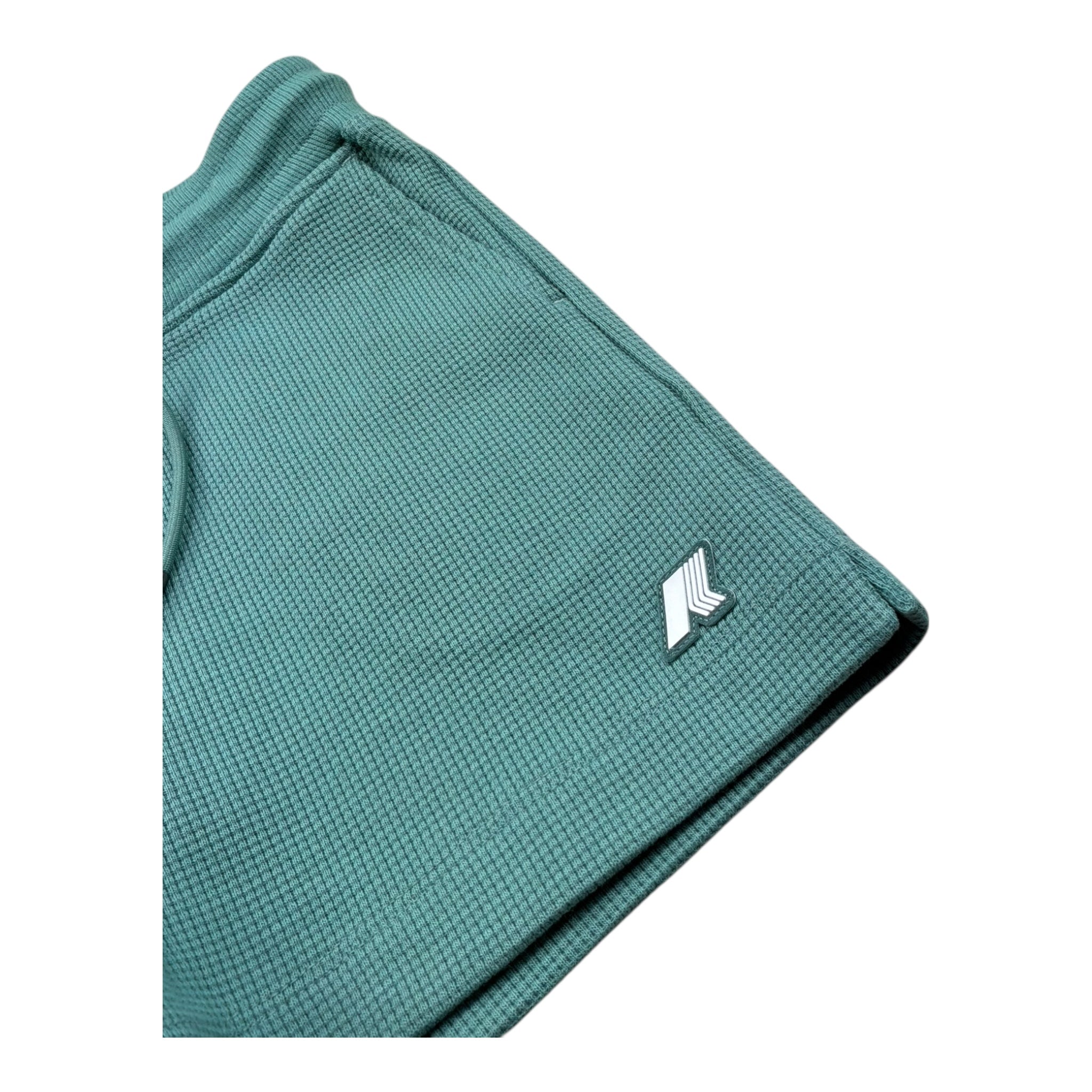 K-Way short Tinta Unita con Logo per Bambino K6141LW VERDE K-WAY 