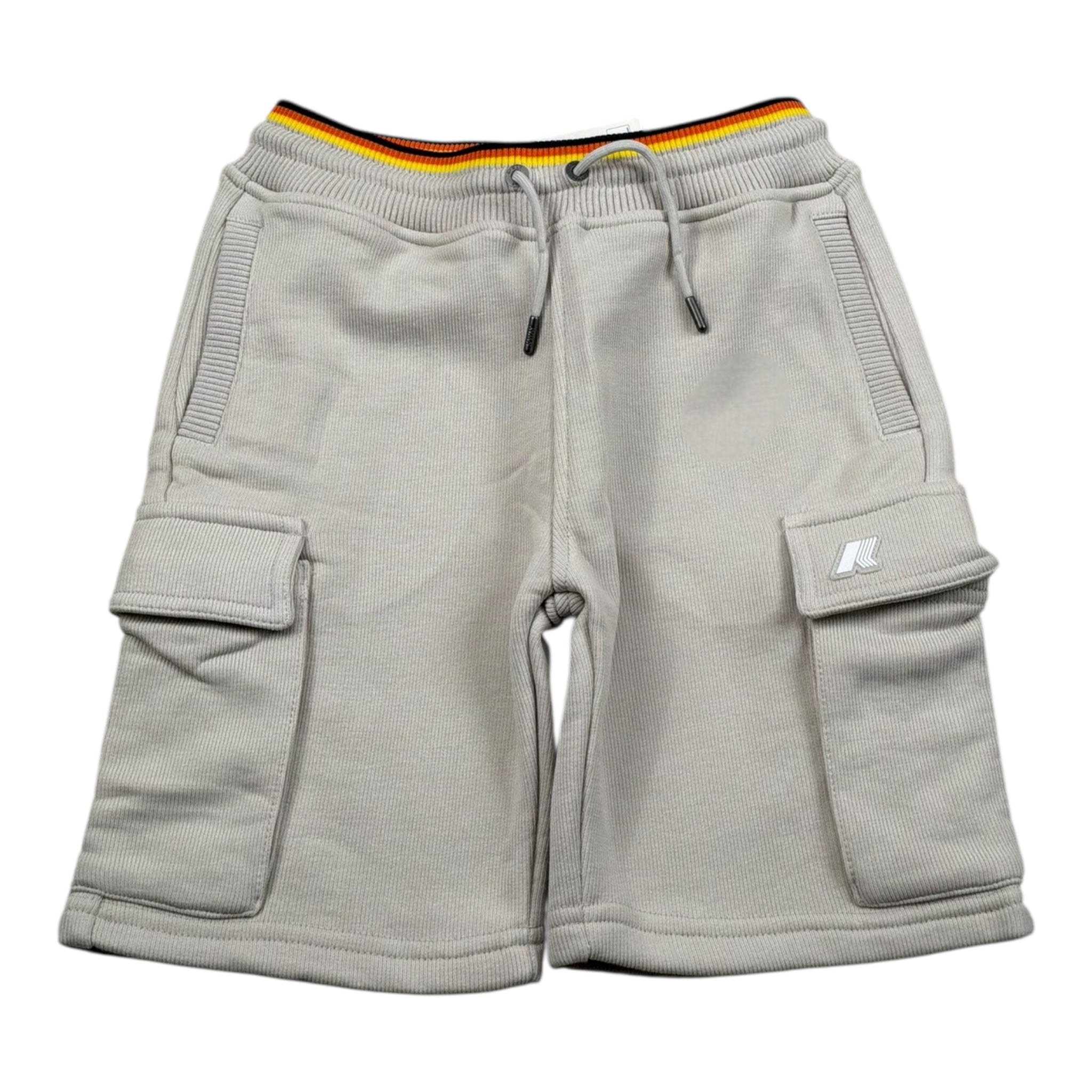 K-Way Bermuda Tuta Tinta Unita per Bambino K7133SWX BEIGE K-WAY 