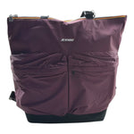 K-Way Borsa Tinta Unita con Bretelle per Bambina K71377W VINACCIA K-WAY 