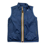 K-Way Giubbino Modello Smanicato Tinta Unita per Bambino K7141GW BLU K-WAY 
