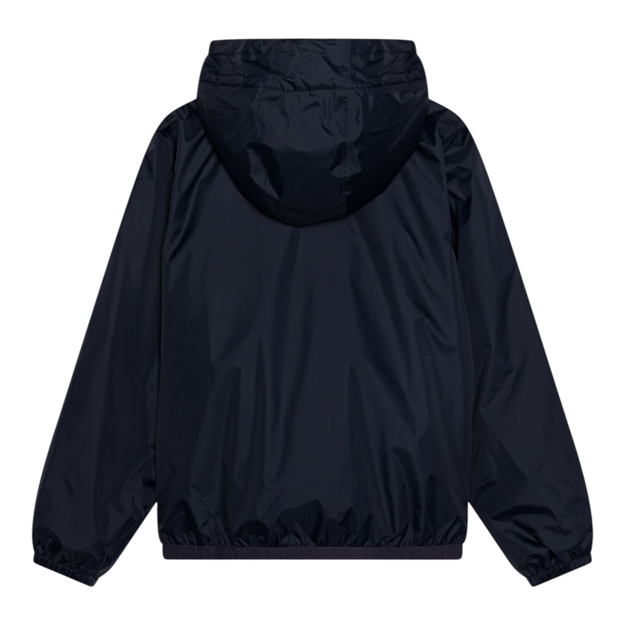 K-Way Giubbino Tinta Unita con Zip E Cappuccio per Bambino K81253WM BLU K-WAY 