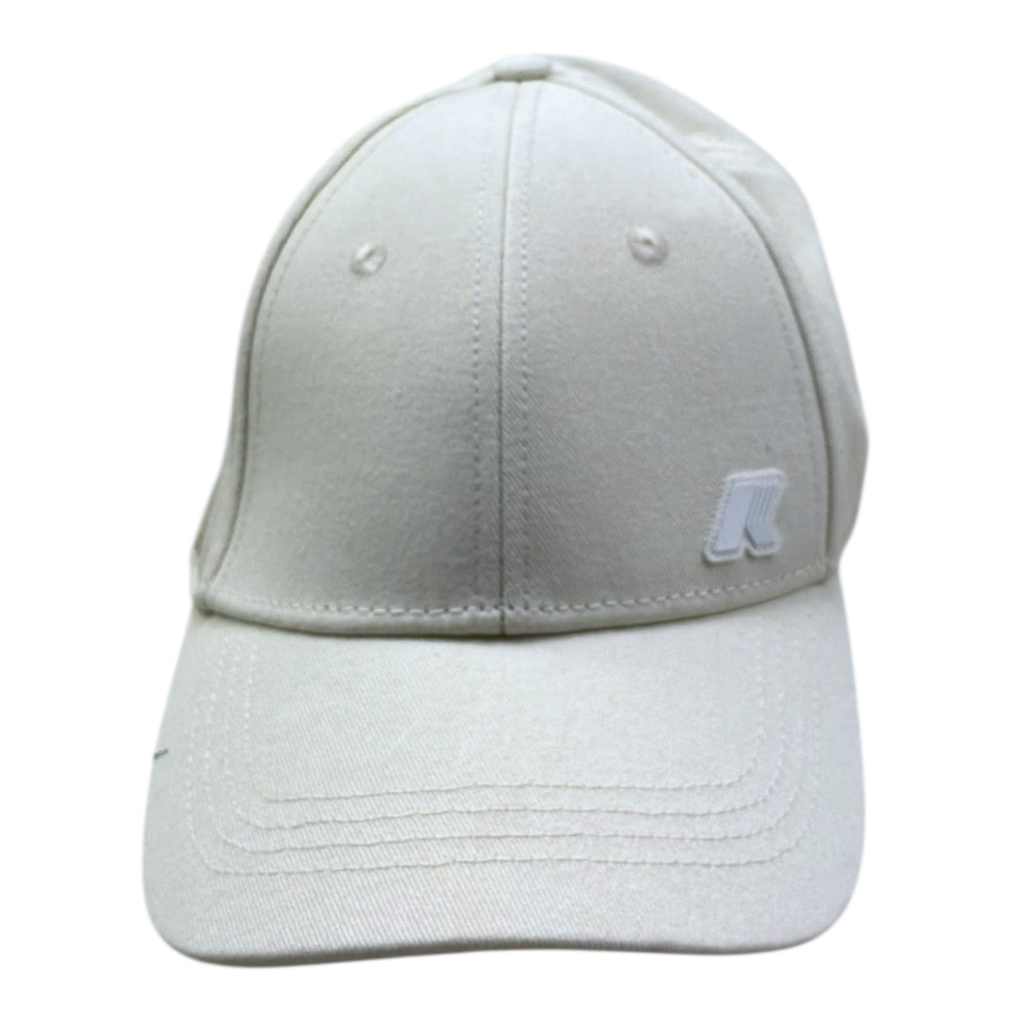 K-Way Cappello Modello Berretto Tinta Unita con Logo per Bambino K8142TW PANNA K-WAY 