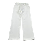 Kaos Pantalone Tinta Unita con Elastico In Vita per Bambina KS112 BIANCO KAOS 