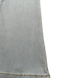 Kaos Jeans Tinta Unita Modello A Zampa per Bambina KS132 AZZURRO KAOS 