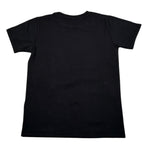 Kappa T-Shirt Girocollo Tinta Unita con Stampe per Bambino 3736M00009 NERO KAPPA 