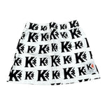Kappa Gonna Tinta Unita Logata per Bambina 3746GF00033 BIANCO KAPPA 