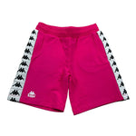 Kappa Short Felpa tinta unita con Profili Logati Fuxia per Bambina 3746PF0003 FUXIA KAPPA 