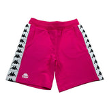 Kappa Short Felpa tinta unita con Profili Logati Fuxia per Bambina 3746PF0003 FUXIA KAPPA 