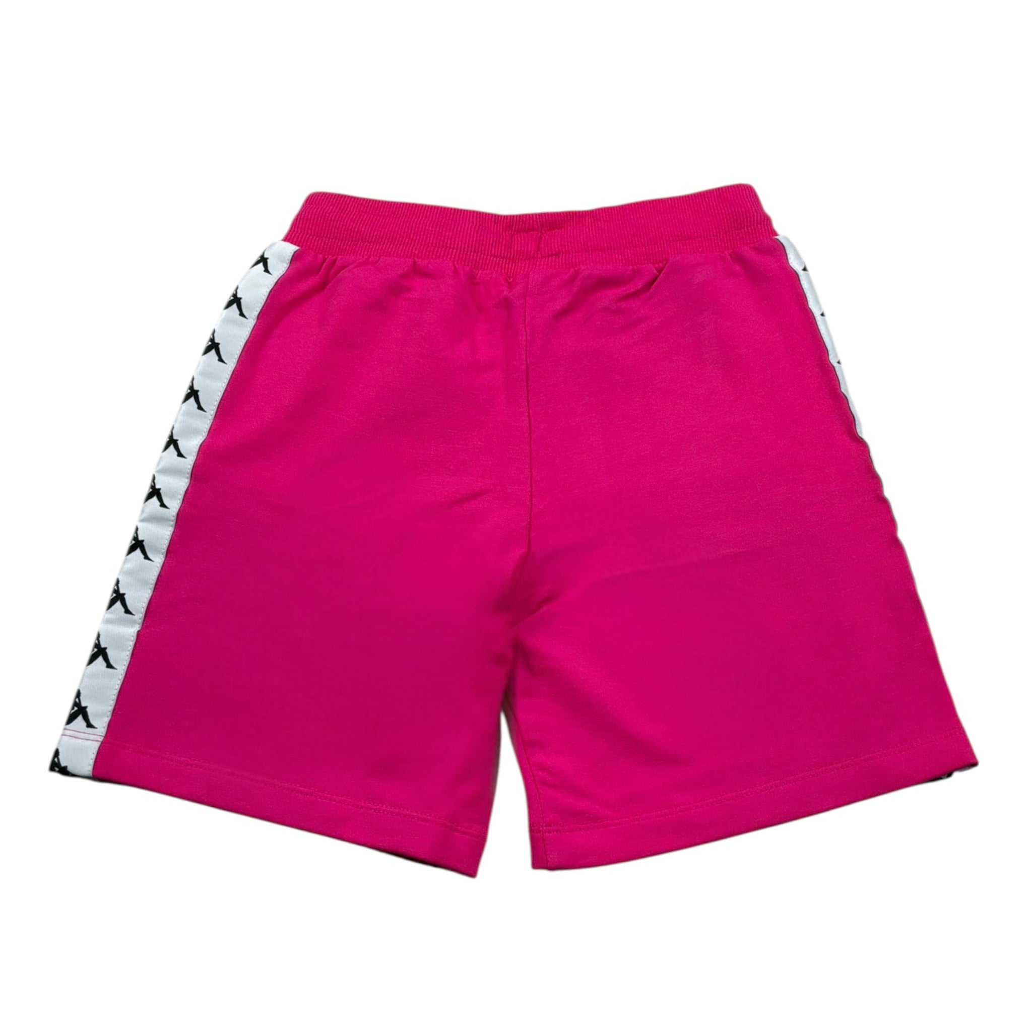 Kappa Short Felpa tinta unita con Profili Logati Fuxia per Bambina 3746PF0003 FUXIA KAPPA 