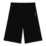 Karl Lagerfeld Bermuda Tuta Tinta Unita con Logo per Bambino Z30413 NERO KARL LAGERFELD 