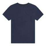 Kenzo T-Shirt Girocollo tinta unita Blu per Bambino K60357 BLU KENZO 