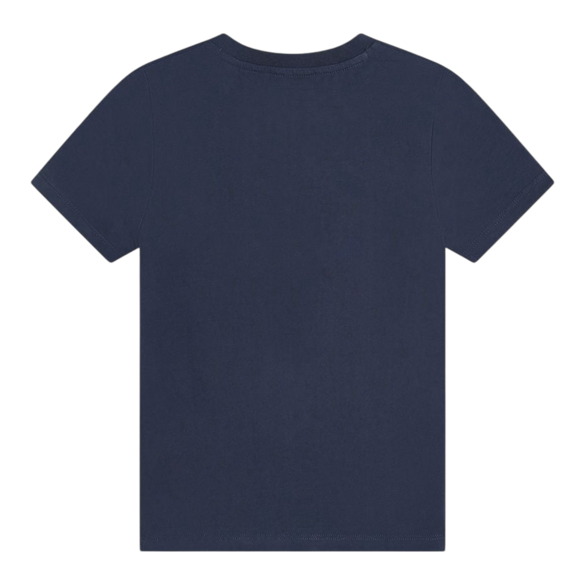 Kenzo T-Shirt Girocollo tinta unita Blu per Bambino K60357 BLU KENZO 