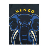 Kenzo T-Shirt Girocollo tinta unita Blu per Bambino K60357 BLU KENZO 