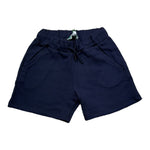 Kenzo Bermuda Felpa Tinta Unita con Logo per Bambino K60969 BLU KENZO 