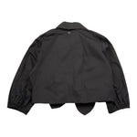 Kocca Camicia Tinta Unita Modello Crop per Bambina P22JCM6662AAUN0567 NERO Kocca 