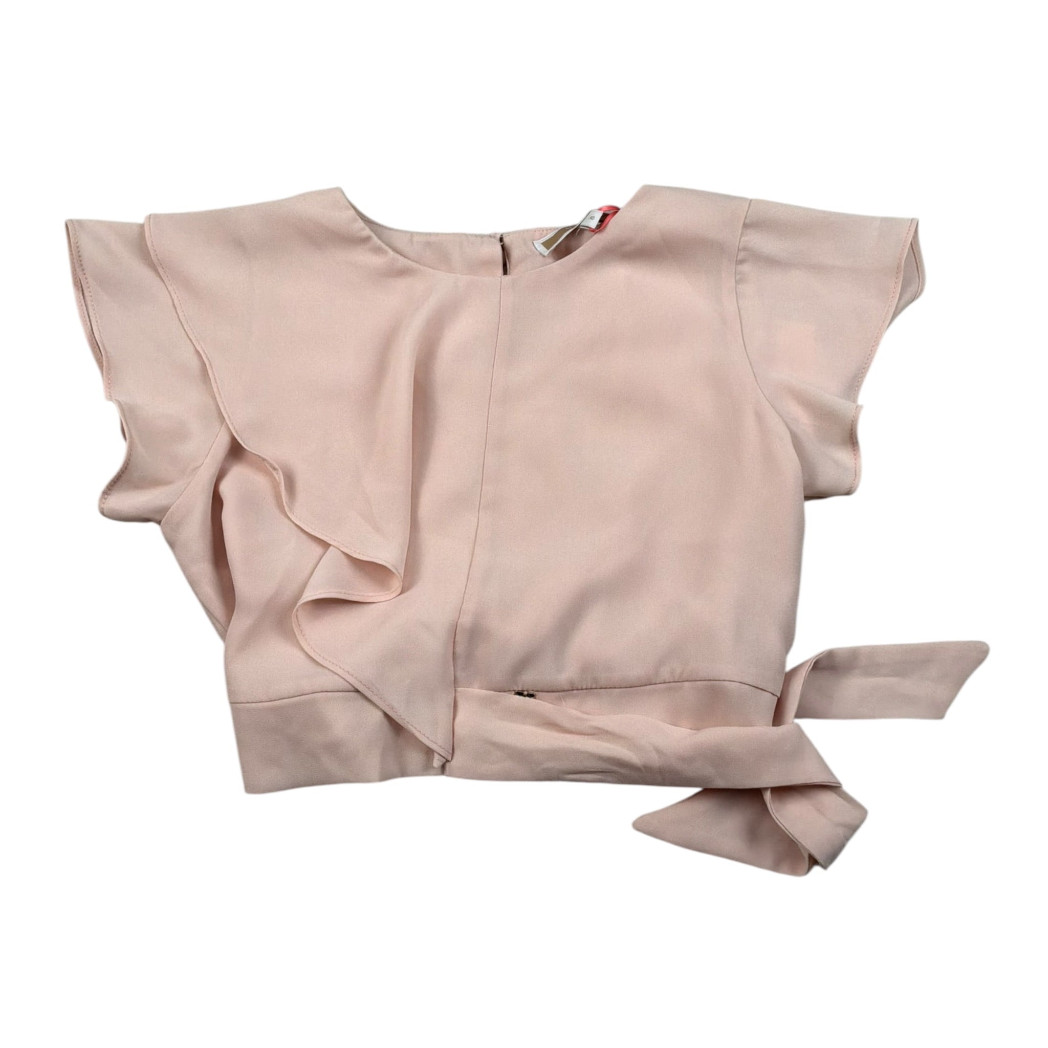 Kocca Camicia Mezza Manica Tinta Unita per Bambina TAMAJAL ROSA Kocca 