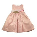 La Sartoria Dei Piccoli Abito Cerimonia Tinta Unita Giromanica per Neonata L929 ROSA LA SARTORIA DEI PICCOLI 