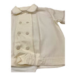 La Stupenderia Completo 2 Pezzi Camicia Modello Body-Bermuda per Neonato CCT77 PANNA LA STUPENDERIA 