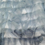 La Stupenderia Tuta Intera Tinta Unita con Tulle per Neonata CJTT92 AZZURRO LA STUPENDERIA 