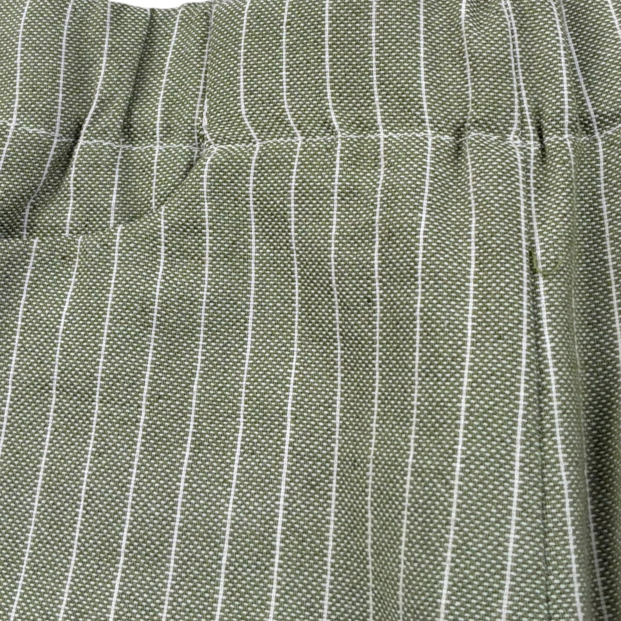 La Stupenderia Bermuda Tinta Unita con Elastico In Vita per Bambino TCBR73X VERDE LA STUPENDERIA 