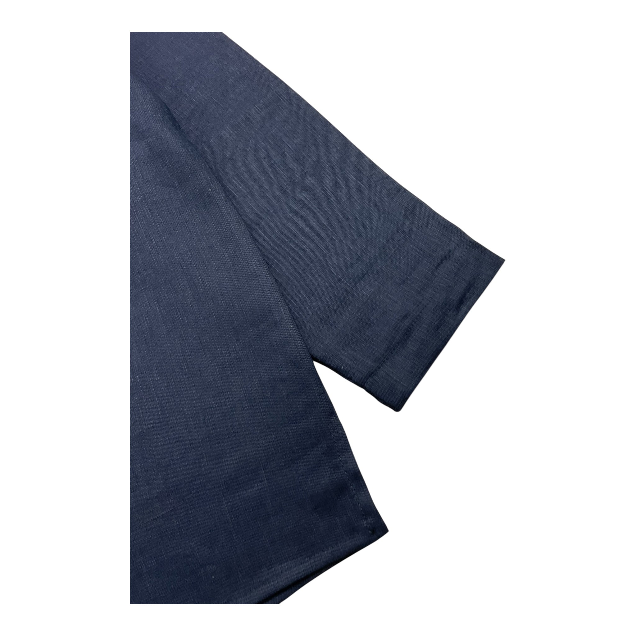 La Stupenderia Camicia Tinta Unita con Manica Lunga per Bambino TCCM75 BLU LA STUPENDERIA 