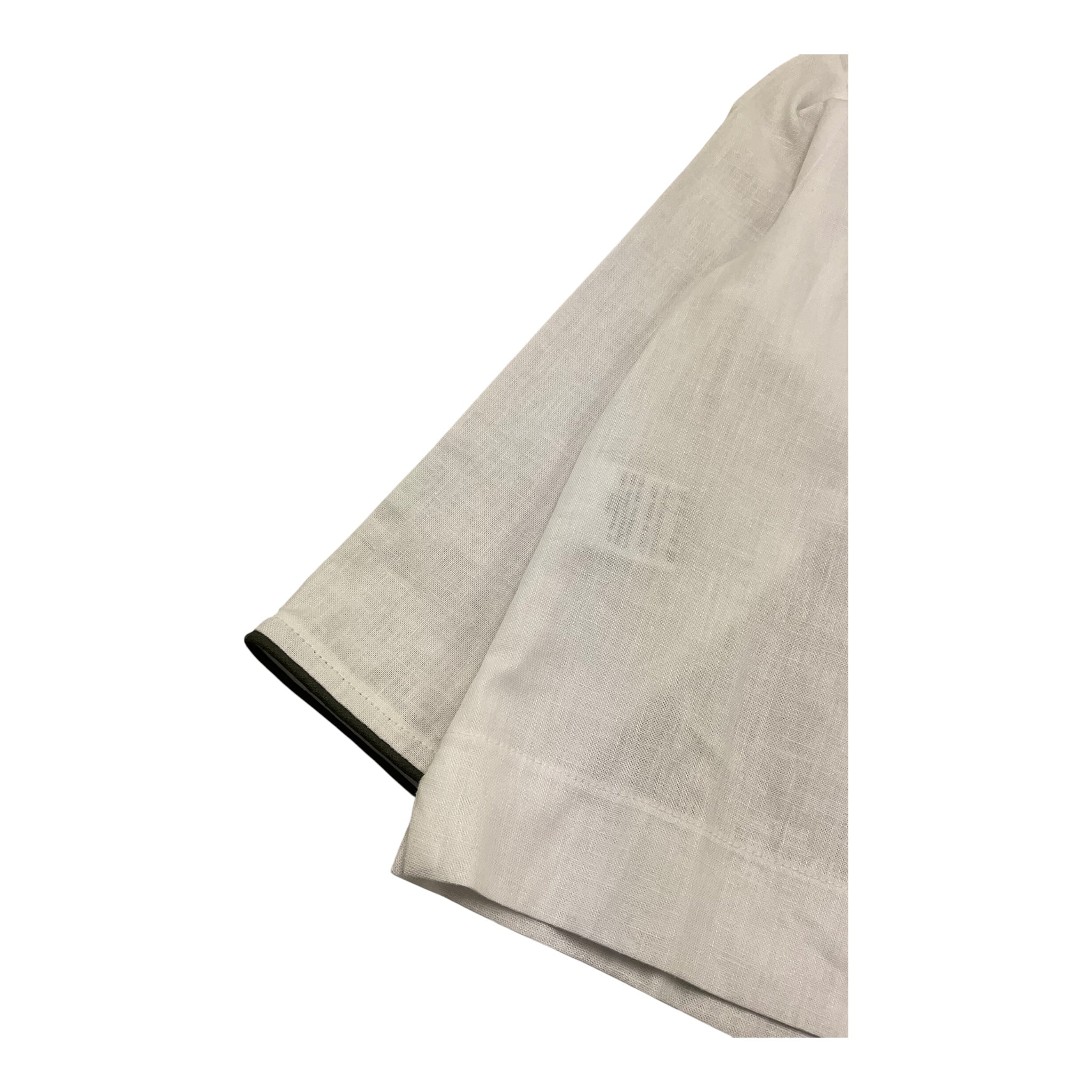 La Stupenderia Camicia Tinta Unita con Manica Lunga per Bambino TCCM75X BIANCO LA STUPENDERIA 