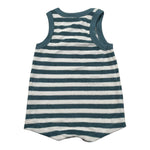 Lacoste Pagliaccetto Bicolore Fantasia A Righe per Neonato 4J8488 BIANCO LACOSTE 