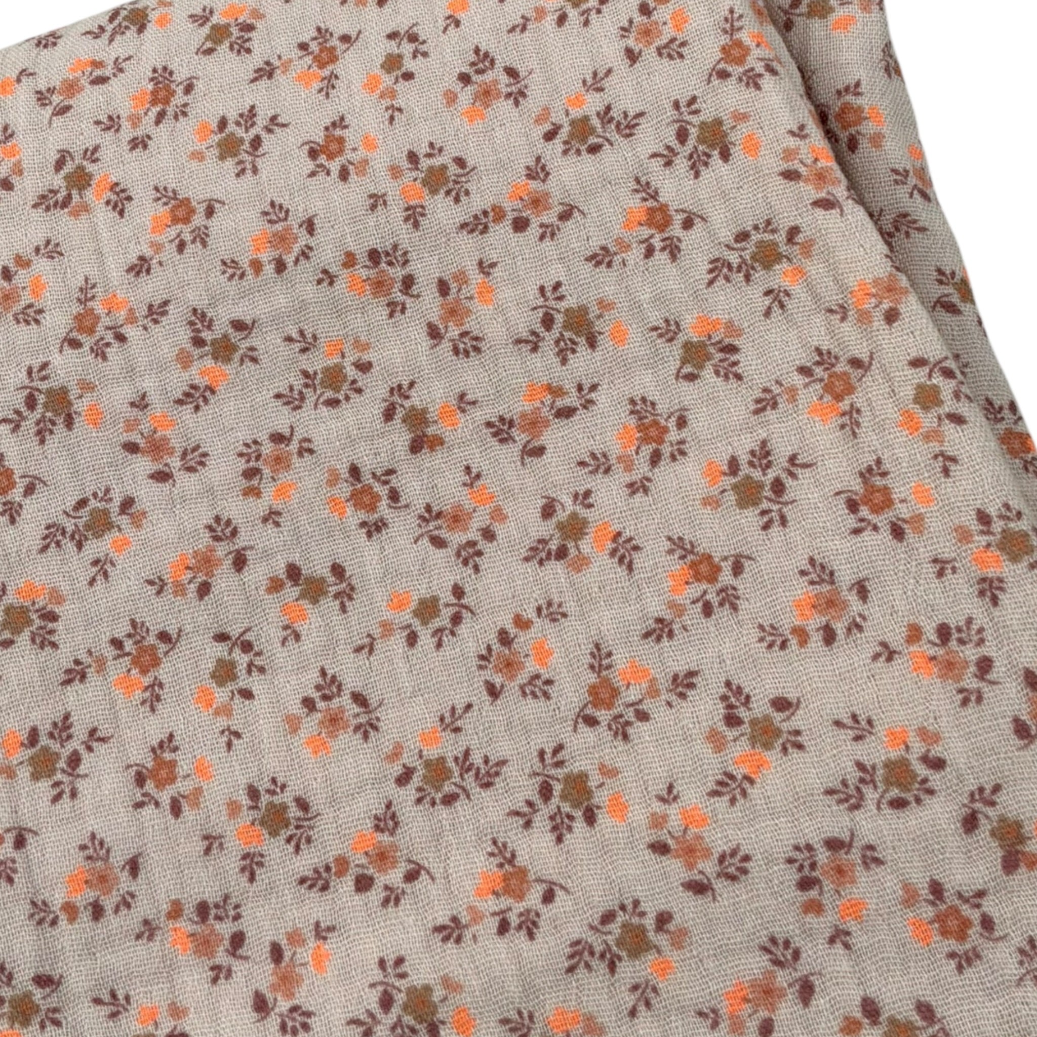 Lalalu' Coperta tinta unita con Stampa Rosa per Neonata COL21L ROSA LALALU' 