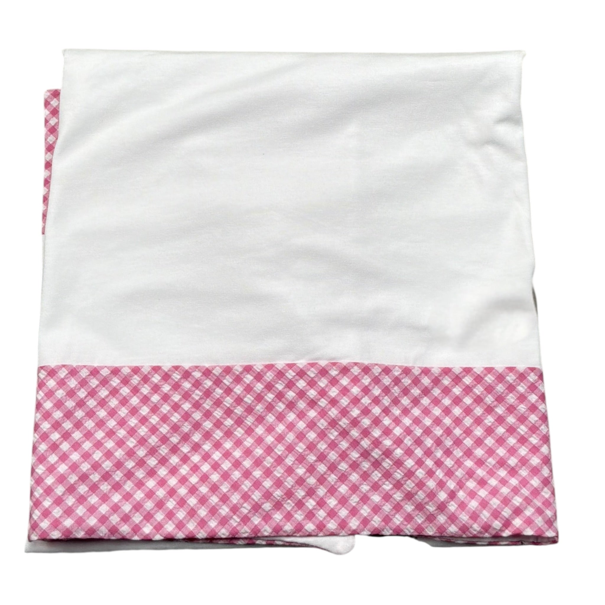 Lalalu' Coperta tinta unita con Applicazione Bianco per Neonata COL6M BIANCO LALALU' 