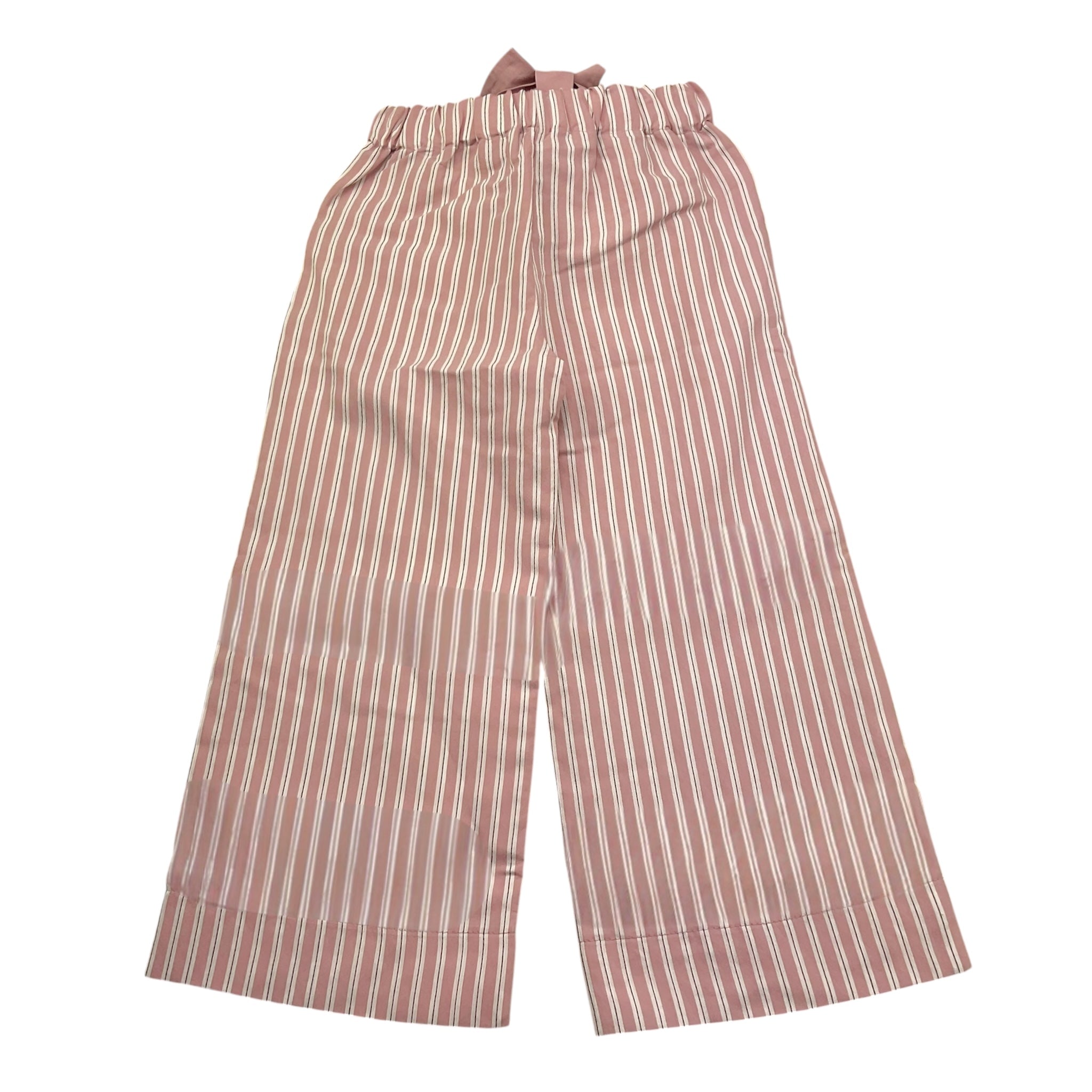 Lalalu' Completo 2 Pezzi Pantalone-Top Fantasia A Righe per Bambina COMPL100PB ROSA LALALU' 