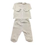 Lalalu' Completo 2 Pezzi Shirt-Ghettina per Neonato CPL2P BIANCO LALALU' 