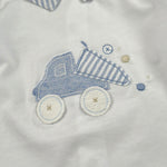 Lalalu' Completo 2 Pezzi Shirt-Ghettina Bianco per Neonato CPL3P BIANCO LALALU' 
