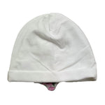 Lalalu' Cappello Tinta Unita con Applicazione Fiocco per Neonata E25CA67 BIANCO LALALU' 