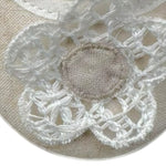 Lalalu' Sandalo Tinta Unita con Strappo per Neonata SL11P BEIGE LALALU' 