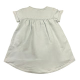 Lalalu' Abito Tinta Unita Mezza Manica per Neonata VML08G AZZURRO LALALU' 
