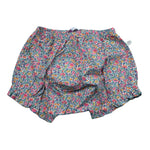 Laranjinha Coulotte Tunta Unita con Stampa Fiori per Neonata 92908V5864R65 BIANCO LARANJINHA 