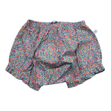 Laranjinha Coulotte Tunta Unita con Stampa Fiori per Neonata 92908V5864R65 BIANCO LARANJINHA 