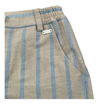 Le Bebe Bermuda Tinta Unita Fantasia A Righe per Neonato LBB4936 BEIGE LE BEBE 