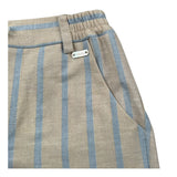 Le Bebe Bermuda Tinta Unita Fantasia A Righe per Neonato LBB4936 BEIGE LE BEBE 