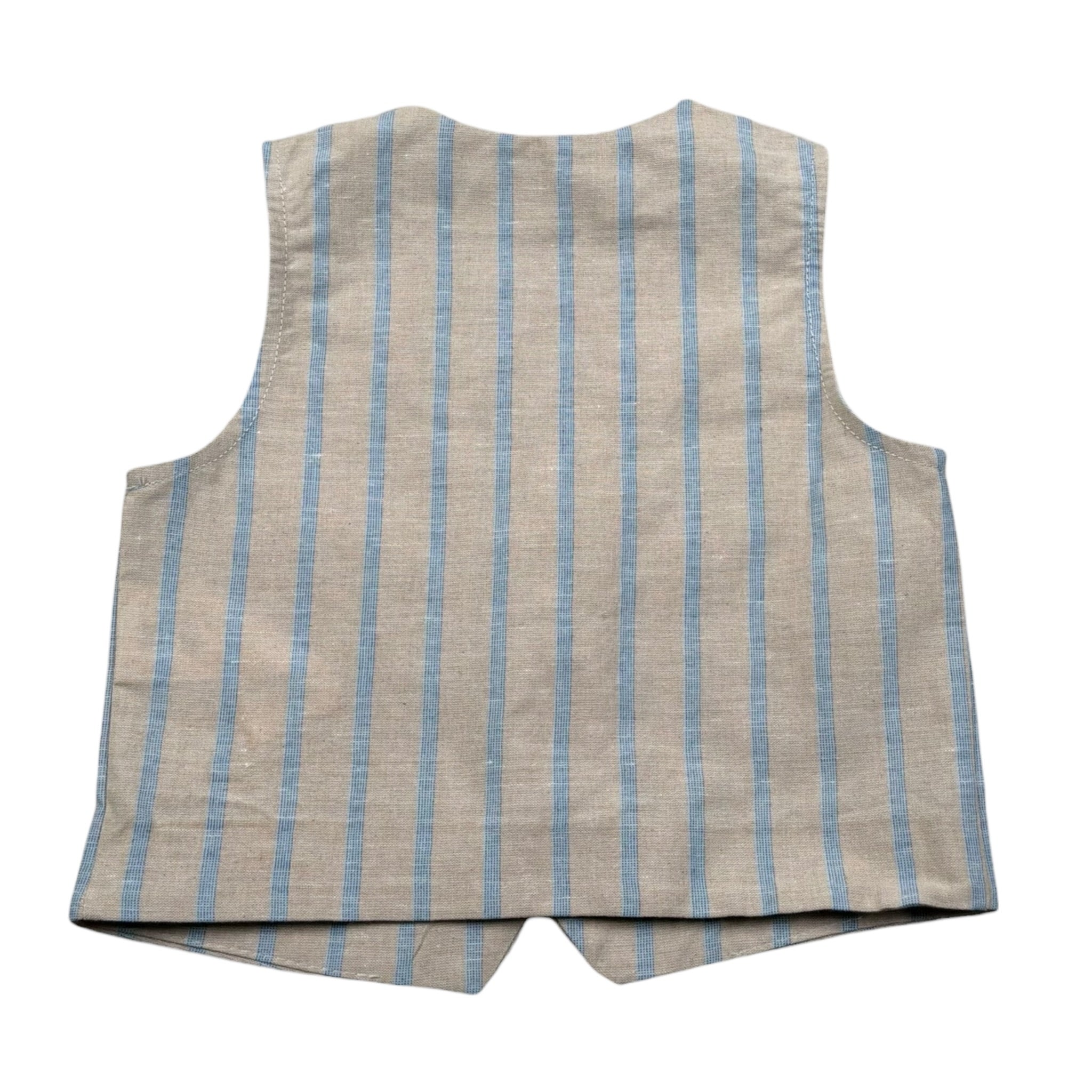 Le Bebe Gilet Fantasia A Righe per Neonato LBB4964 BEIGE LE BEBE 