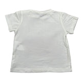 Le Bebe T-Shirt Girocollo Tinta Unita con Stampa per Neonato LBB5012 PANNA LE BEBE 