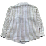 Le Bebe Camicia Manica Lunga Fantasia Righe per Neonato LBB5400 PANNA LE BEBE 