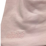 Le Bebe' Cappello Tinta Unita con Paillettes per Neonata LBG5607 ROSA LE BEBE' 