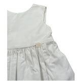 Le Bebe Camicia Giromanica Tinta Unita per Neonata LBG5822 BIANCO LE BEBE 