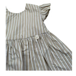 Le Bebe Top Giromanica Tinta Unita Fantasia A Righe per Neonata LBG5824 BEIGE LE BEBE 