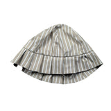 Le Bebe Cappello Tinta Unita Fantasia A Righe per Neonata LBG5915 BEIGE LE BEBE 