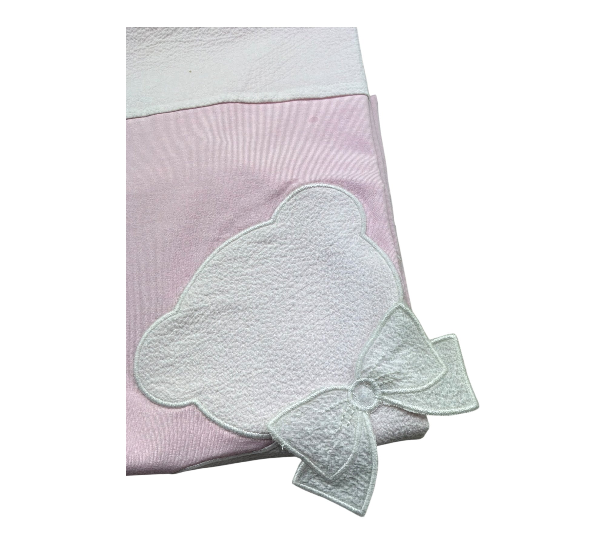 Le Bebe Coperta Tinta Unita  per Neonata LBG6295 ROSA LE BEBE 